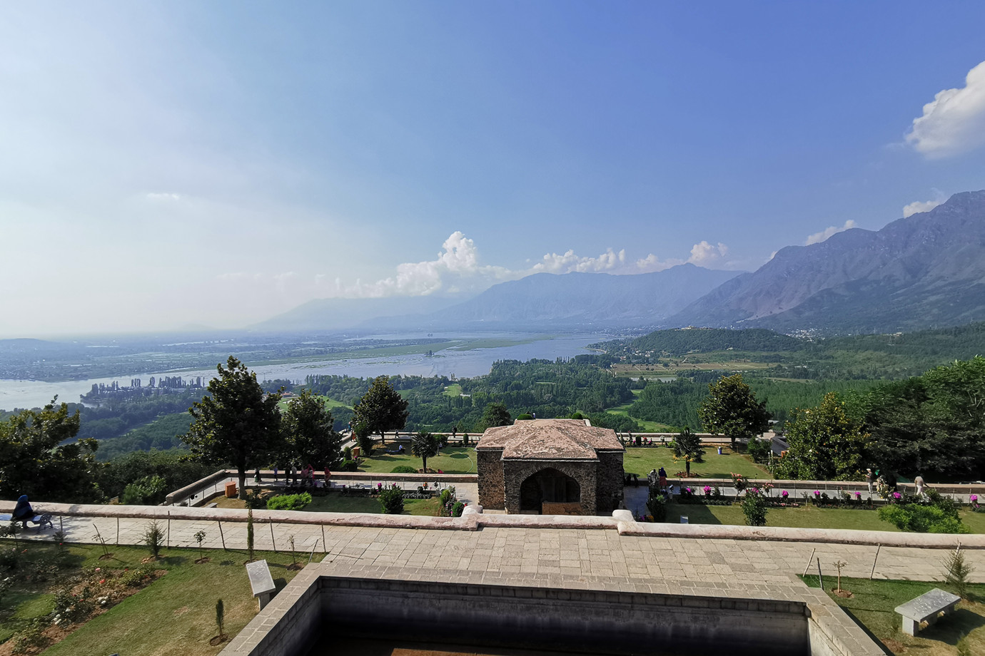 斯利納加－帕瑪哈勒花園 Pari Mahal Garden	